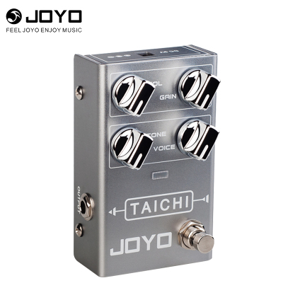 卓乐(JOYO)R-02(TAICHI) 太极过载R系列单块效果器过载失真效果器IR箱模鼓机数字