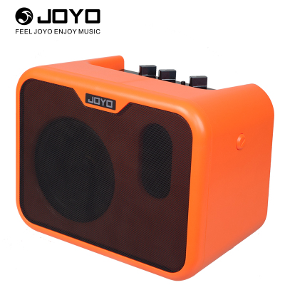 卓乐(JOYO)MA-10A 木吉他音箱民谣弹唱户外插电便携音响MA-10A街头卖唱小乐器音箱橘色