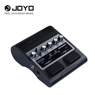 卓乐 JOYO JAM BUDDY双通道2X4W踏板式吉他效果器乐器音箱可充电支持蓝牙播放小音响(黑色款)