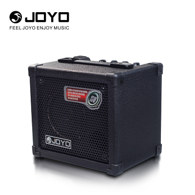 卓乐 JOYO DC-15电木吉他音箱带效果器鼓机节奏吉它练习便携乐器音响 可连接MP3和CD