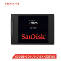 闪迪(SanDisk)500GB SSD固态硬盘 SATA3.0接口