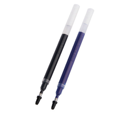 宝克(BAOKE)0.5mm大容量中性笔笔芯水笔签字笔替芯 12支 2盒装