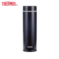 膳魔師(THERMOS)不锈钢真空保温杯深棕色TJNC-300-CHO 300ML(只)