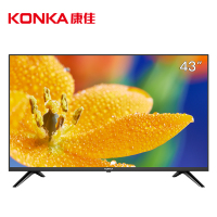 康佳(KONKA)LED43E330C 43英寸 全高清 窄边 LED液晶平板电视机