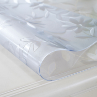 九洲鹿 波斯菊 90*150cm 软玻璃PVC桌布