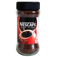 Nescafe雀巢咖啡纯咖啡粉200克瓶装 速溶咖啡