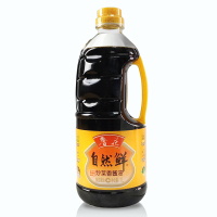 鲁花 自然鲜 炒菜香酱油 1L 二十瓶起订 单瓶价格