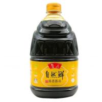 鲁花 自然鲜酱香酱油 酱油 大瓶装鲁花调味料3.8L