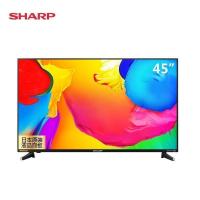 夏普(SHARP) 45N4AA 45英寸高清智能网络液晶卧室精选平板电视 支持手机投屏