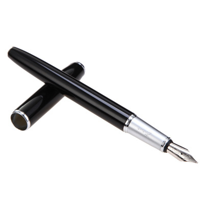 毕加索(Pimio) K-916 黑色铱金笔墨水套装
