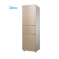 美的(Midea)冰箱 小型 三门 冰箱 风冷无霜电冰箱 BCD-215WTM(E)