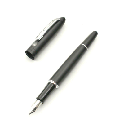 毕加索(Pimio) PS-932 传承系列0.5mm磨砂黑笔杆商务钢笔