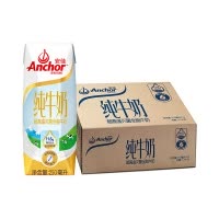 安佳(Anchor)全脂纯牛奶250ml*24盒整箱