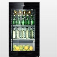 三利LC-122K 冰吧玻璃冷藏展示冰柜 家用冰吧 SK