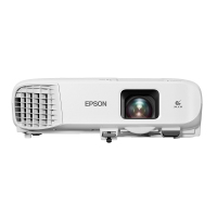 爱普生(EPSON) CB-2042商务工程投影仪 高清办公投影机4400流明含红叶电动幕布 120寸4:3含安装定制