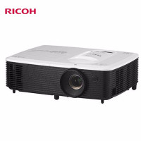 理光(RICOH)PJ-X5300投影仪高清3D办公4500流明1024*768含红叶电动幕布150寸4:3含安装
