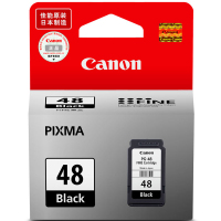 佳能(Canon)PG-48 黑色墨盒 适用E488、E478、E468、E418
