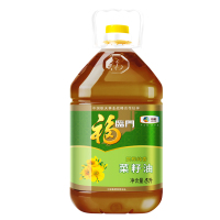 [苏宁自营]福临门 纯香菜籽油 5L(桶)