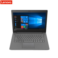 联想(Lenovo)扬天V330-14 14英寸商用笔记本电脑(R5-2500U 8GB 512GB固态 W10H 星空灰)