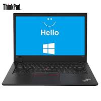 联想ThinkPad T480 14英寸高端轻薄笔记本电脑 I7-8550u高分16G1T256G独 定制