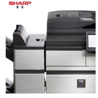 夏普(SHARP)MX-M7508N黑白复印机 带装订器