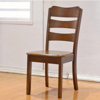 南榮家具 中式实木餐椅子靠背凳子89*42*42cm