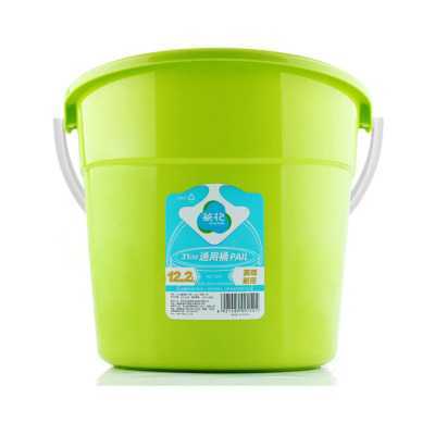 茶花(CHAHUA) 0207 塑料桶水桶31CM通用家务清洁洗钓鱼