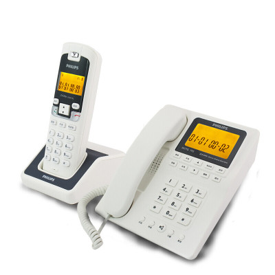 飞利浦 DCTG792白色 无绳电话机