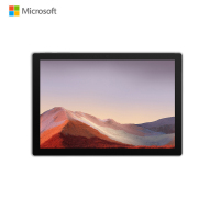 微软(Microsoft)Surface Pro7 12.3英寸平板笔记本电脑(i3 4G 128G 黑 键盘盖 触控笔