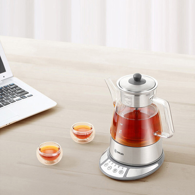 东菱(Donlim)KE-8008养生壶玻璃加厚蒸汽喷淋式全自动煮茶壶电水壶热水壶煮茶器