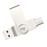 爱国者(aigo)U356 Type-C 64GB USB3.1 手机U盘 炫酷高速款 双接口手机电脑用