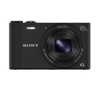 索尼(SONY) DSC-WX350 便携数码相机/照相机/卡片机 黑色