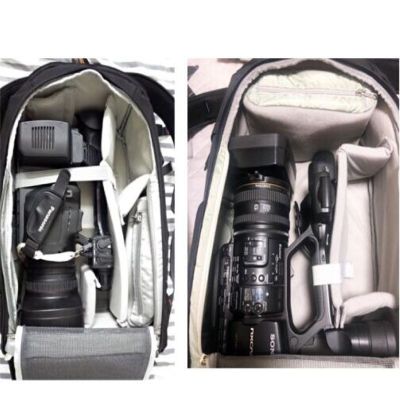 索尼(SONY)PXW-Z150摄像机配件专用双肩包