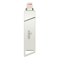 爱国者(aigo)U368 Lightning 256GB USB3.0 苹果U盘 苹果官方MFI认证 手机电脑两用