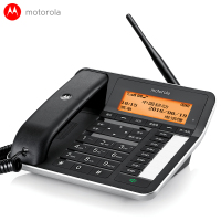 摩托罗拉 FW250R 录音电话机 无线插卡SIM卡电话 办公移动座机(一台装)