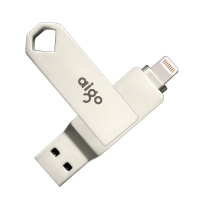 爱国者(aigo)U375 Lightning 64GB USB3.0 苹果U盘精耀版苹果官方MFI认证 手机电脑两用