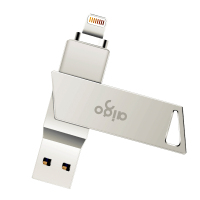 爱国者(aigo)U368 Lightning 64GB USB3.0 苹果U盘 苹果官方MFI认证 手机电脑两用