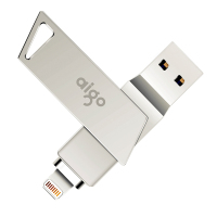 爱国者(aigo)U368 Lightning 32GB USB3.0 苹果U盘 苹果官方MFI认证 手机电脑两用
