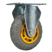 企购优品 重型橡胶车轮 重型4寸单轮子(5个起订 不足数量不发货)