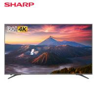 夏普(SHARP)60X6A 60英寸日本原装面板4K超清网络智能液晶平板电视