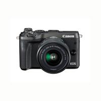 佳能(Canon)EOS M6 微单相机 数码相机 微单套机 银色(15-45 微单镜