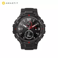 Amazfit T-Rex 智能手表智能运动手表 50米防水 20天续航 GPS定位 华米科技出品手表 岩黑色