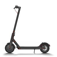 小米(mi)电动滑板车 智能体感车 黑色 成人/学生 迷你便携 折叠双轮车时速20-30km/h 黑色