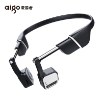 爱国者(aigo)G06 骨传导运动蓝牙耳机无线挂耳式骨传导耳机