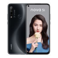 华为(HUAWEI)nova5i 全网通 8GB+128GB 幻夜黑 后置四摄 前置2400万像素 双卡双待 手机