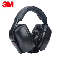 3M 1427DJ点睛耳罩 睡眠防噪音 工业隔音 安静学习防噪音 折叠式耳罩