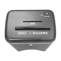三木SD9101碎纸机5级保密粒状碎纸8张/次双入纸口办公家用碎纸机