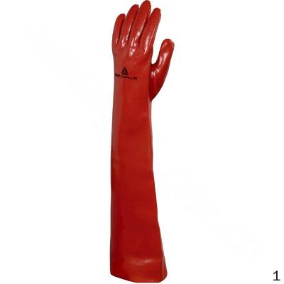 代尔塔( Delta ) 201601 PVC手套,60cm 5副