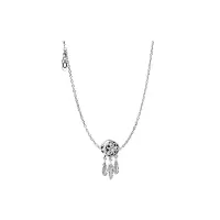 PANDORA潘多拉 项链女奢侈品简约饰品925银礼品套装
