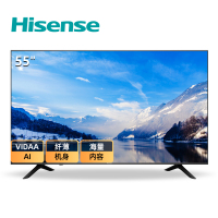 海信(Hisense) H55E3A 55英寸 超高清4K HDR 金属背板 人工智能液晶电视机 丰富影视教育资源